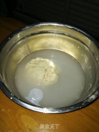 自制凉皮好吃又放心的做法步骤：4