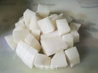 牛肉炖白萝卜的做法步骤：3