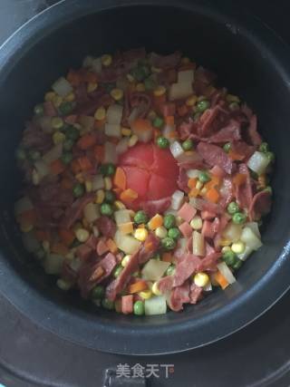 电饭锅焖饭的做法步骤：13