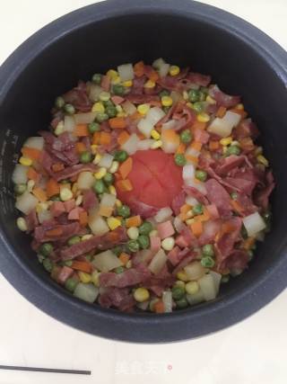 电饭锅焖饭的做法步骤：14