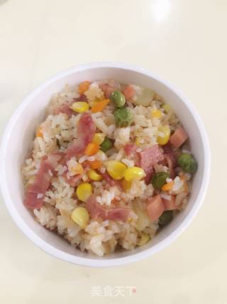 电饭锅焖饭的做法步骤：15