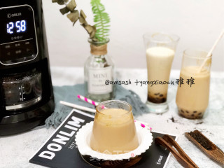 红茶红糖珍珠奶茶的做法步骤：11
