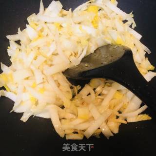 蚝油白菜的做法步骤：3