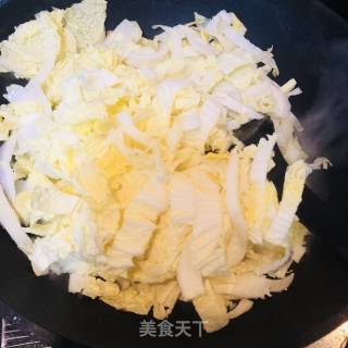 蚝油白菜的做法步骤：4