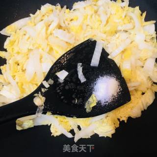 蚝油白菜的做法步骤：5