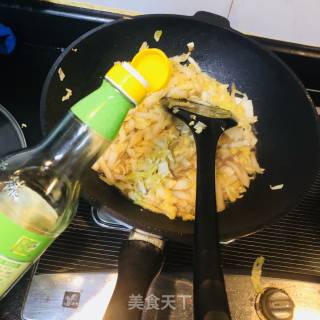 蚝油白菜的做法步骤：7