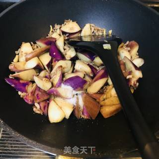 肉末茄子的做法步骤：5