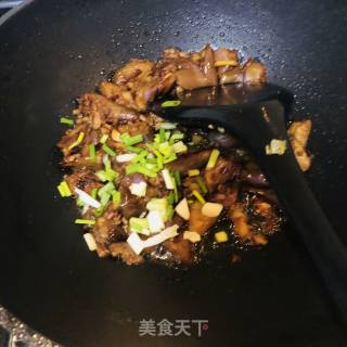 肉末茄子的做法步骤：10