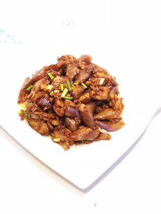 肉末茄子的做法步骤：11