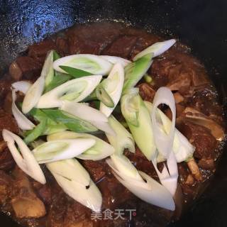 红烧羊肉的做法步骤：6