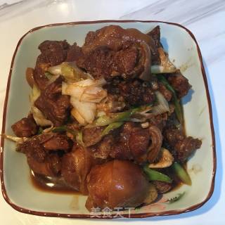 红烧羊肉的做法步骤：9
