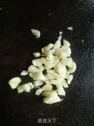 青椒香菇炒肉片的做法步骤：7