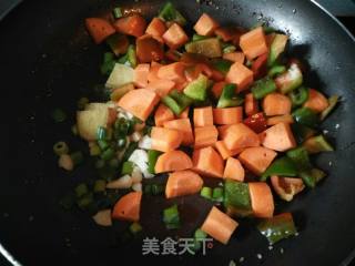 什锦茄丁的做法步骤：7