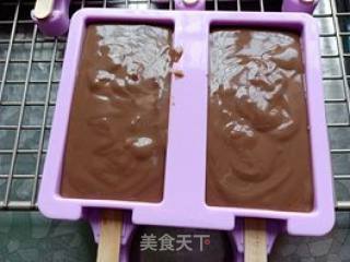 巧克力雪糕——附巧克力脆皮的做法的做法步骤：4
