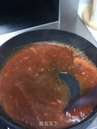 茄汁大虾的做法步骤：3