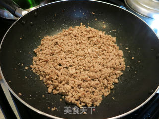 省油版肉末烧茄子块的做法步骤：1