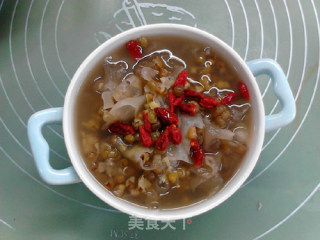 绿豆银耳汤的做法步骤：9