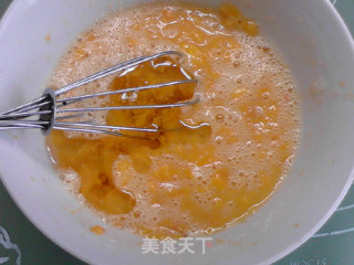 鲜果黄桃马芬的做法步骤：4