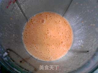 黄桃奶昔的做法步骤：5