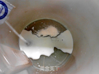 大果粒黄桃酸奶的做法步骤：2