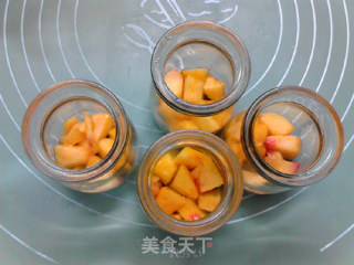 大果粒黄桃酸奶的做法步骤：6