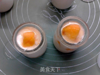 大果粒黄桃酸奶的做法步骤：15