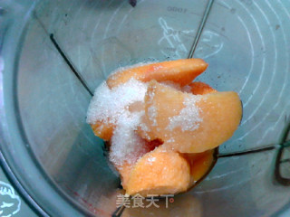 无油黄桃松饼的做法步骤：3