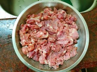 青椒炒肉片的做法步骤：5