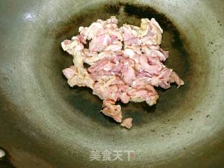 青椒炒肉片的做法步骤：8