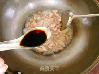 青椒炒肉片的做法步骤：9