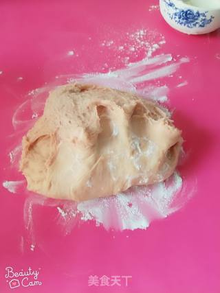 创意面包花的做法步骤：1