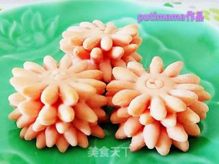 创意面包花的做法步骤：4