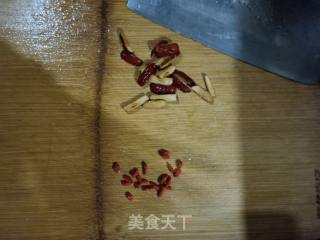 雄鱼头蒸粉丝的做法步骤：4