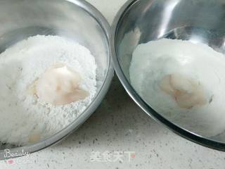 酥皮核桃的做法步骤：1