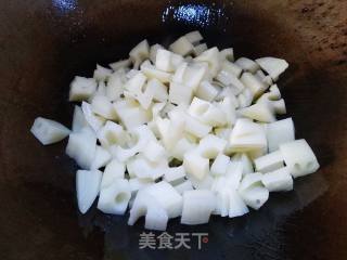 香辣藕丁的做法步骤：10