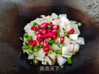 香辣藕丁的做法步骤：11