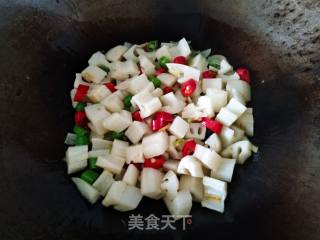 香辣藕丁的做法步骤：14