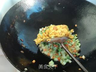 打卤黄面条的做法步骤：8