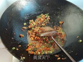 打卤黄面条的做法步骤：11