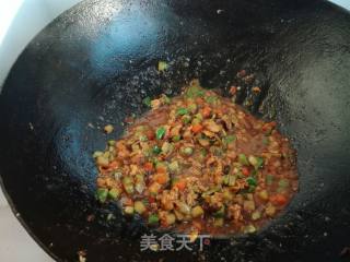 打卤黄面条的做法步骤：12
