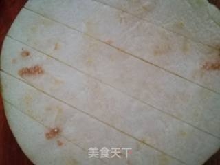 鱼香磨盘茄子的做法步骤：2