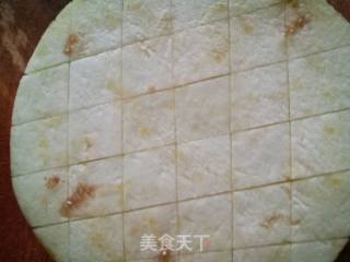 鱼香磨盘茄子的做法步骤：3