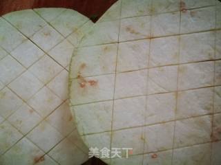 鱼香磨盘茄子的做法步骤：4