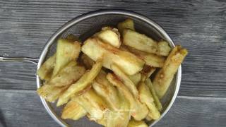糖醋茄子的做法步骤：7