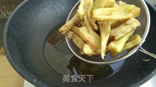 糖醋茄子的做法步骤：8