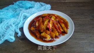 糖醋茄子的做法步骤：13