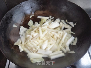 香菇白菜的做法步骤：5