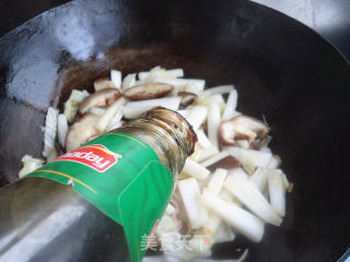 香菇白菜的做法步骤：7