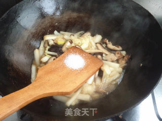 香菇白菜的做法步骤：8