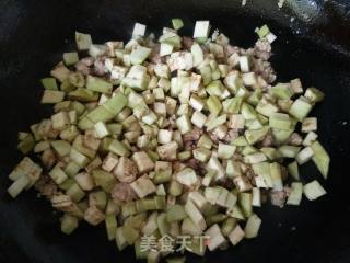 茄子打卤面的做法步骤：6